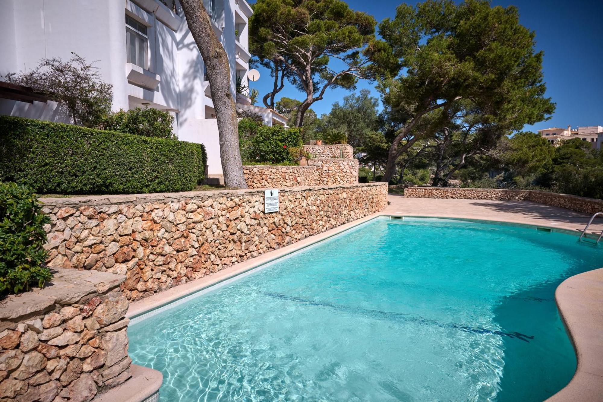 Sea Frontline Apartment 'Ernesto'. Pool. Wifi Santanyí Exteriér fotografie
