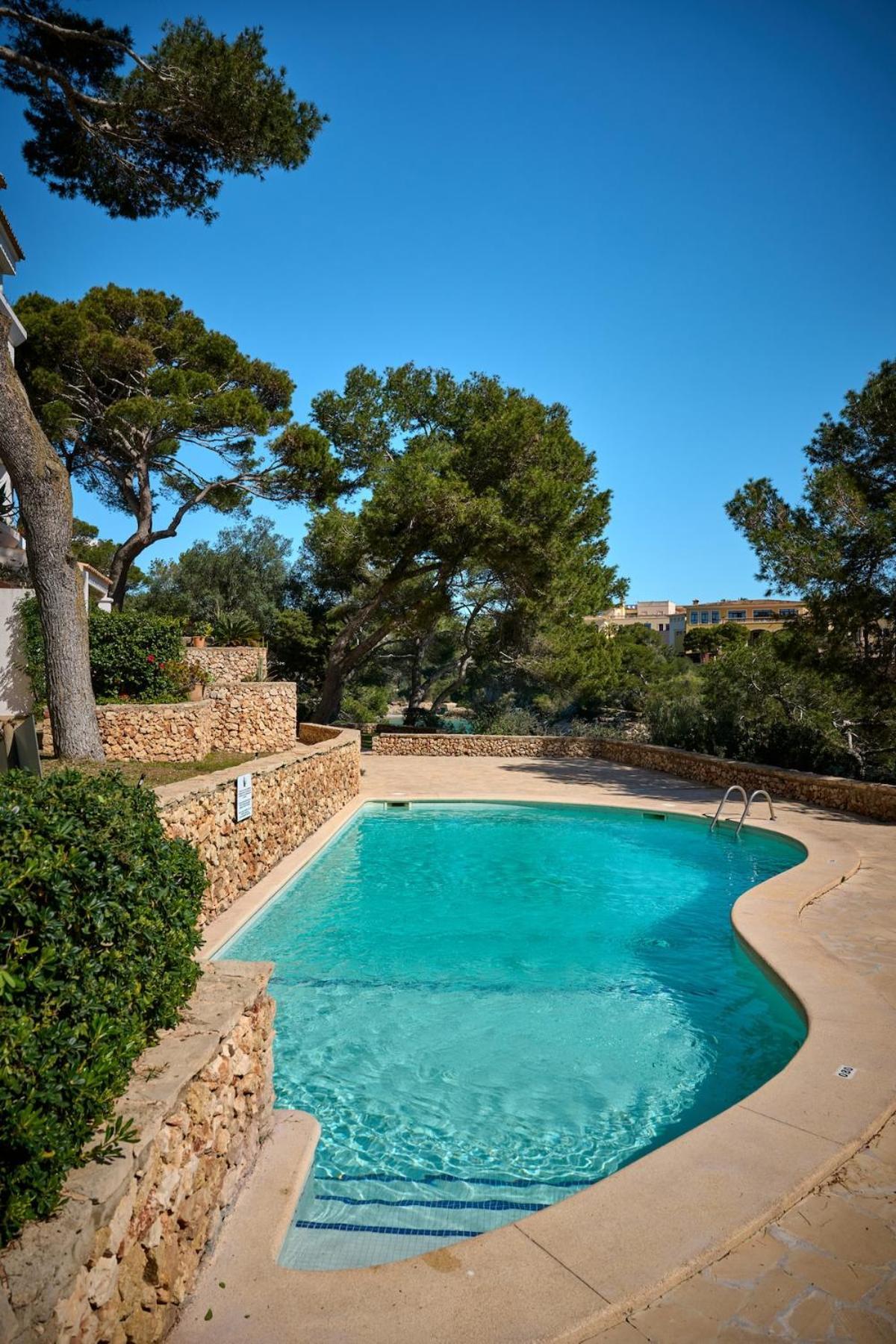 Sea Frontline Apartment 'Ernesto'. Pool. Wifi Santanyí Exteriér fotografie