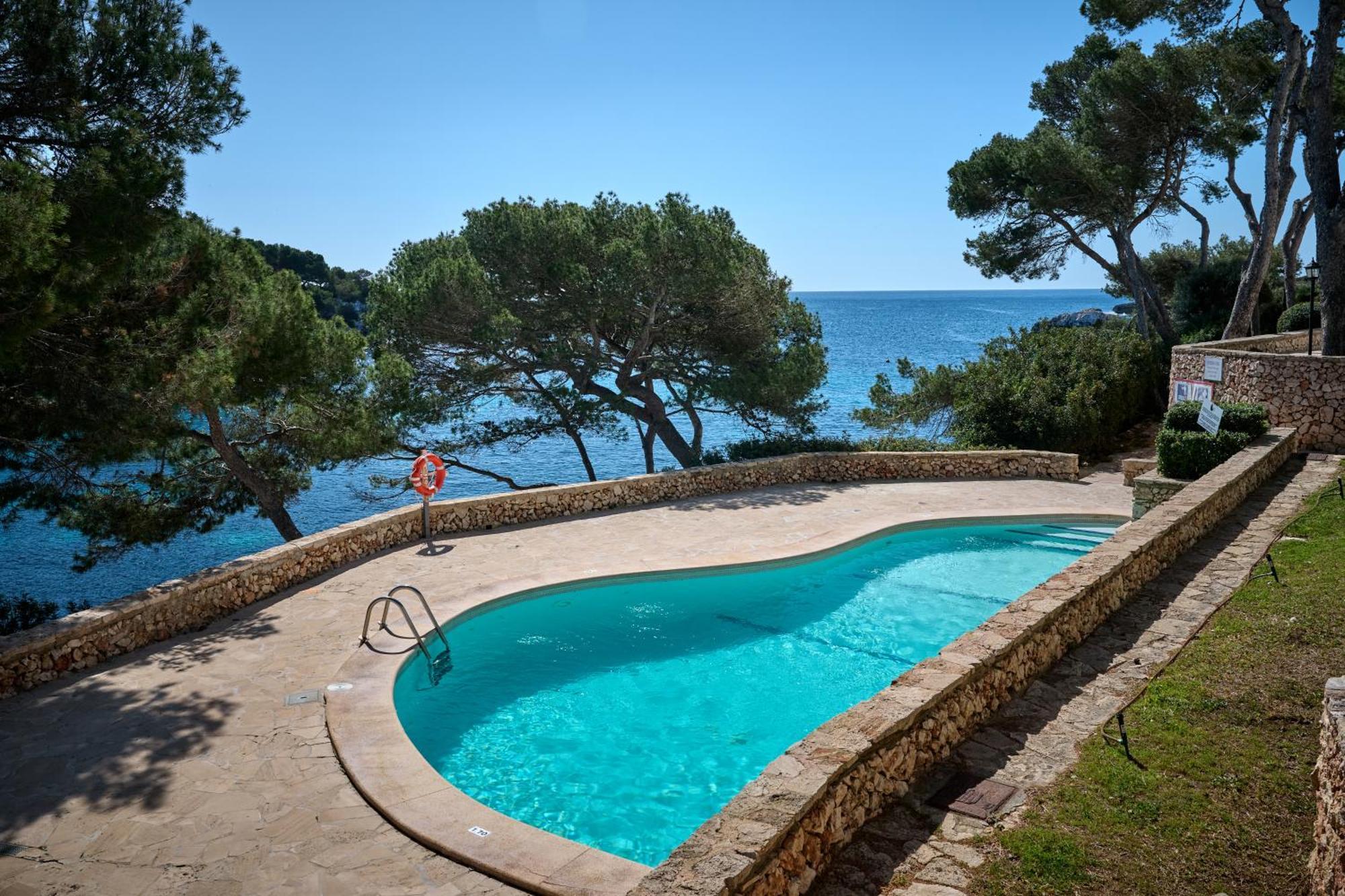 Sea Frontline Apartment 'Ernesto'. Pool. Wifi Santanyí Exteriér fotografie