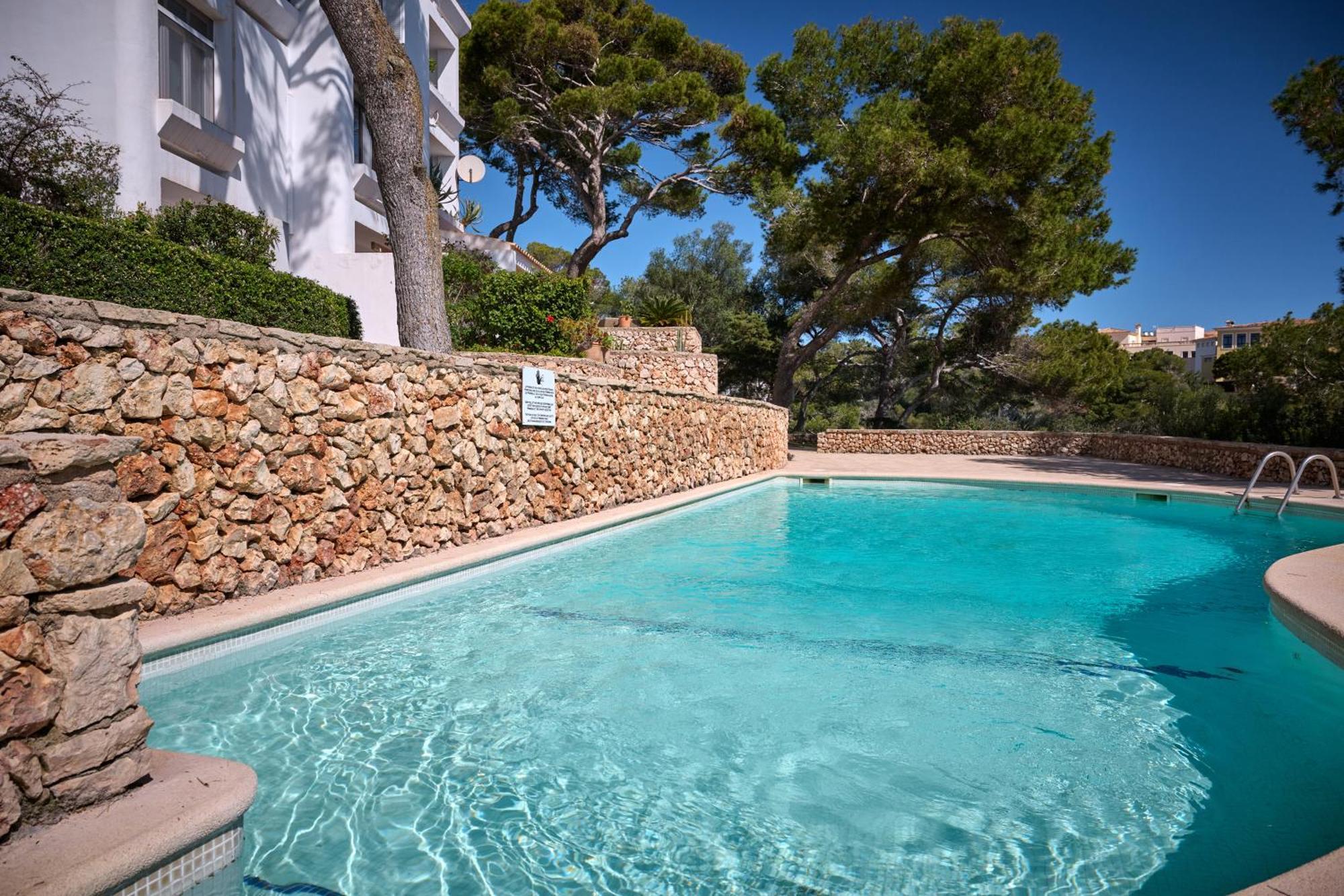 Sea Frontline Apartment 'Ernesto'. Pool. Wifi Santanyí Exteriér fotografie